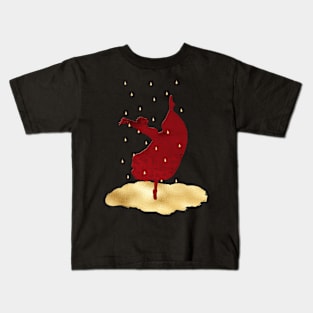 Golden Raindancer Kids T-Shirt